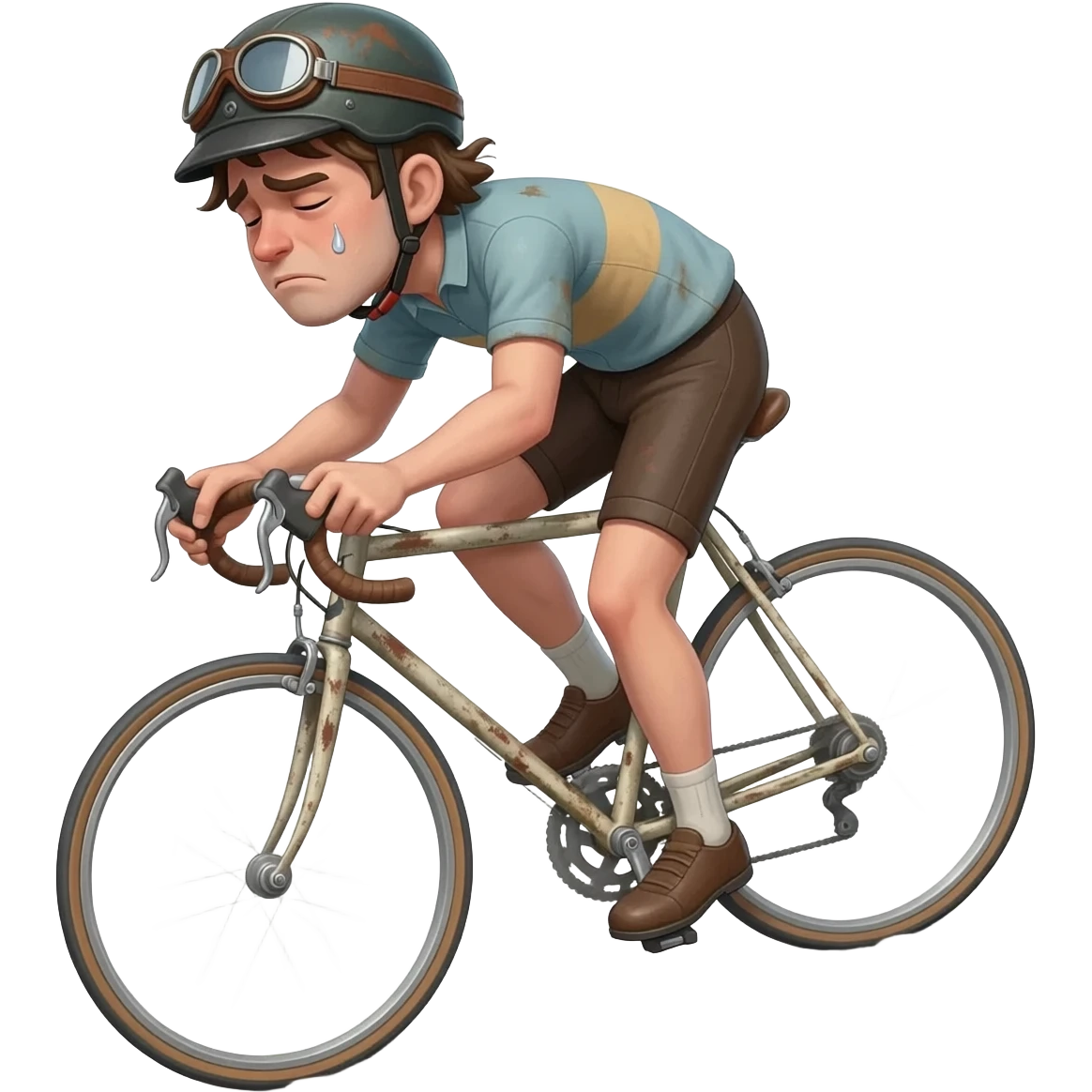 drunk cyclist emoji