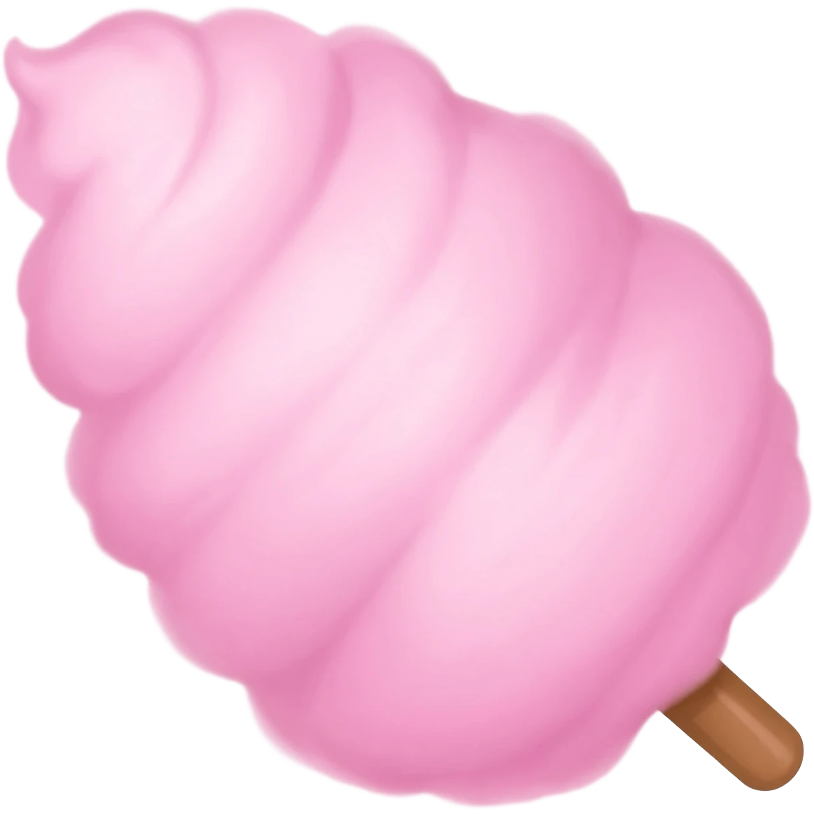 Candy floss emoji