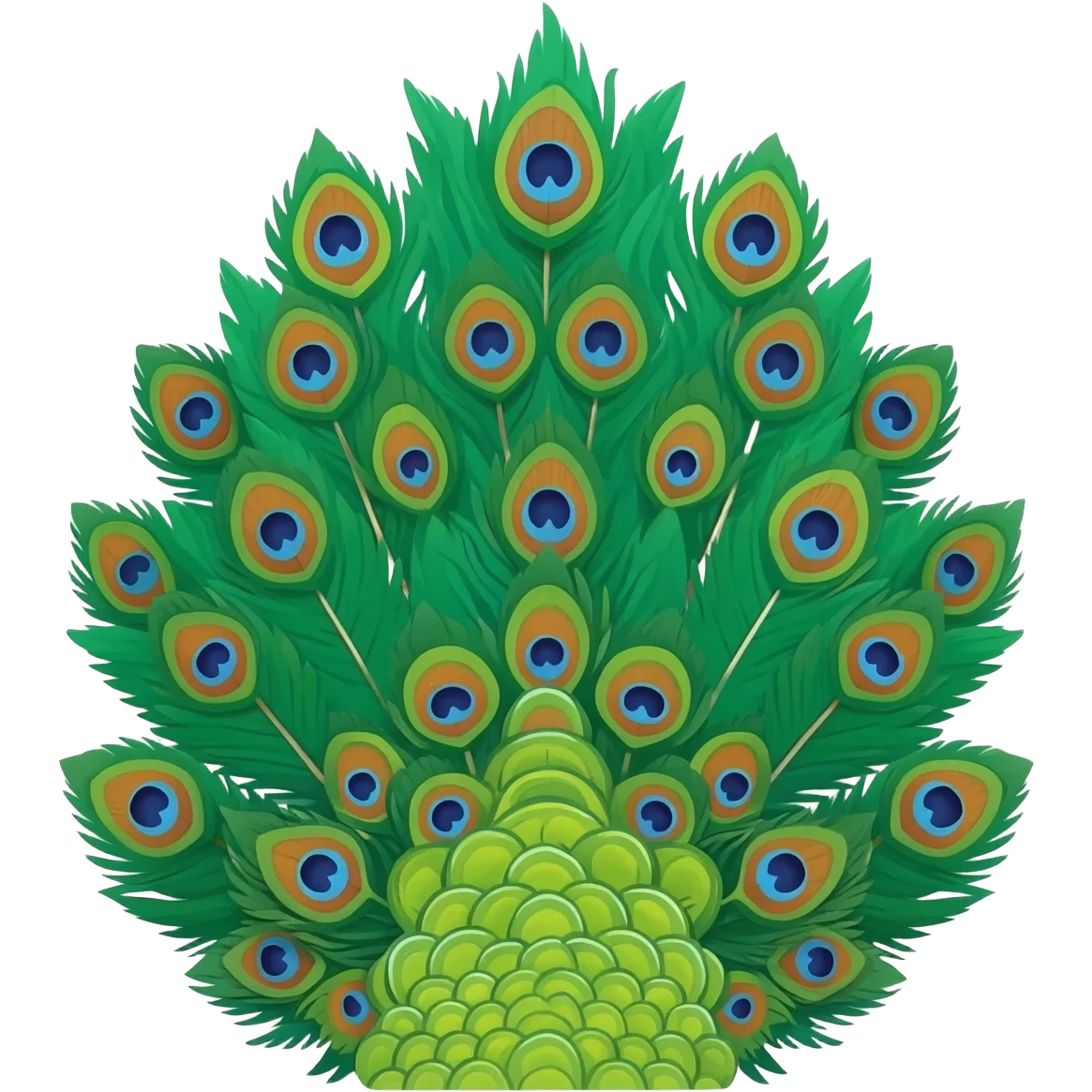 Mor Pankh emoji
