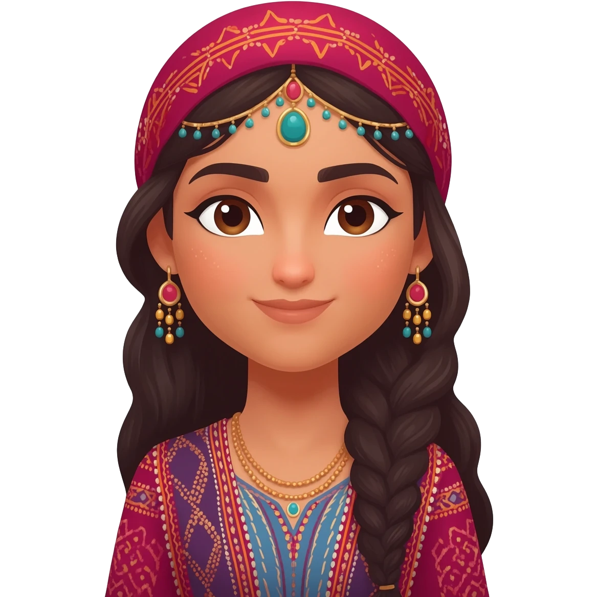 Gitan emoji