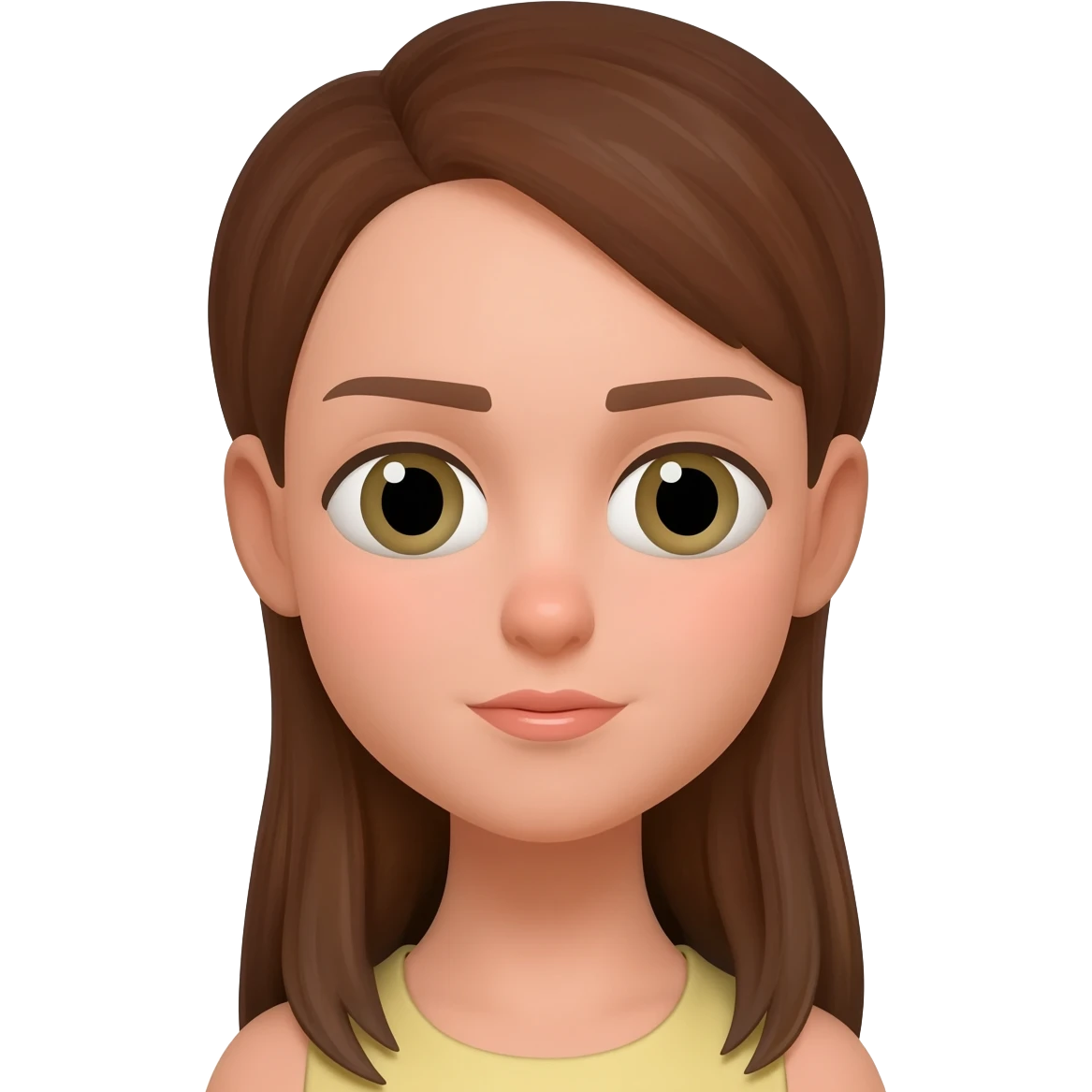 Pick me kız emoji