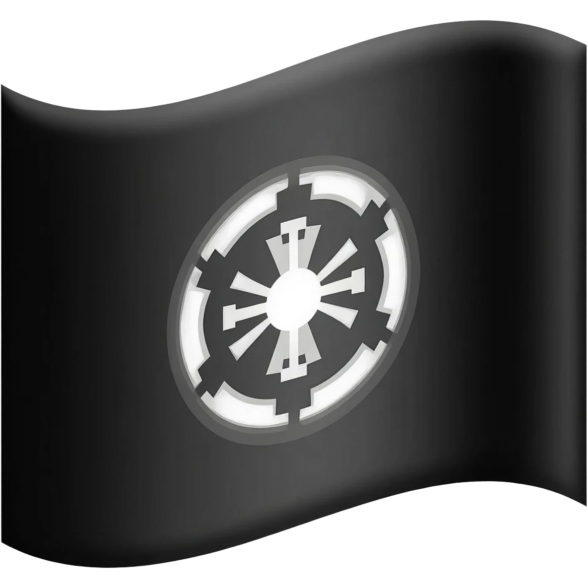 Флаг галактической империи star wars emoji