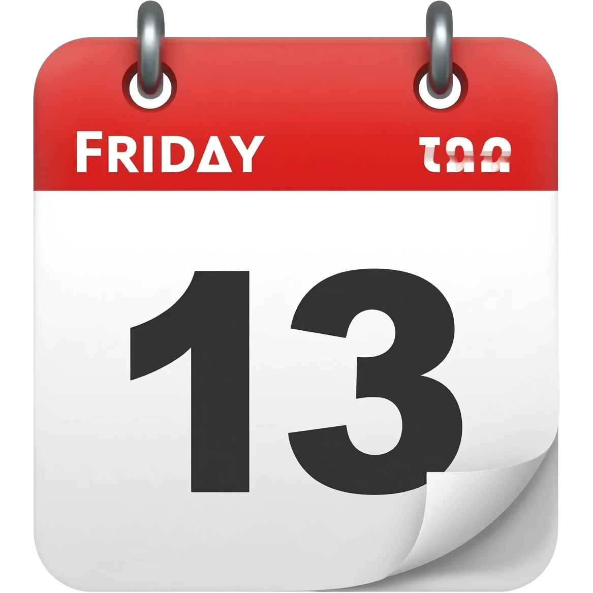 friday 13 emoji