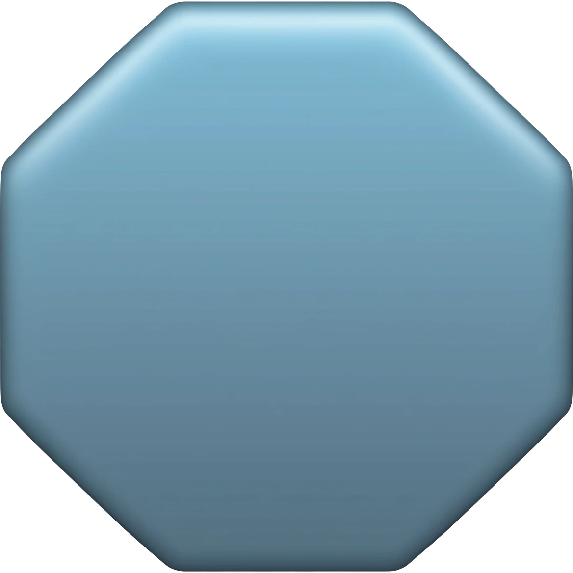 Octagon emoji