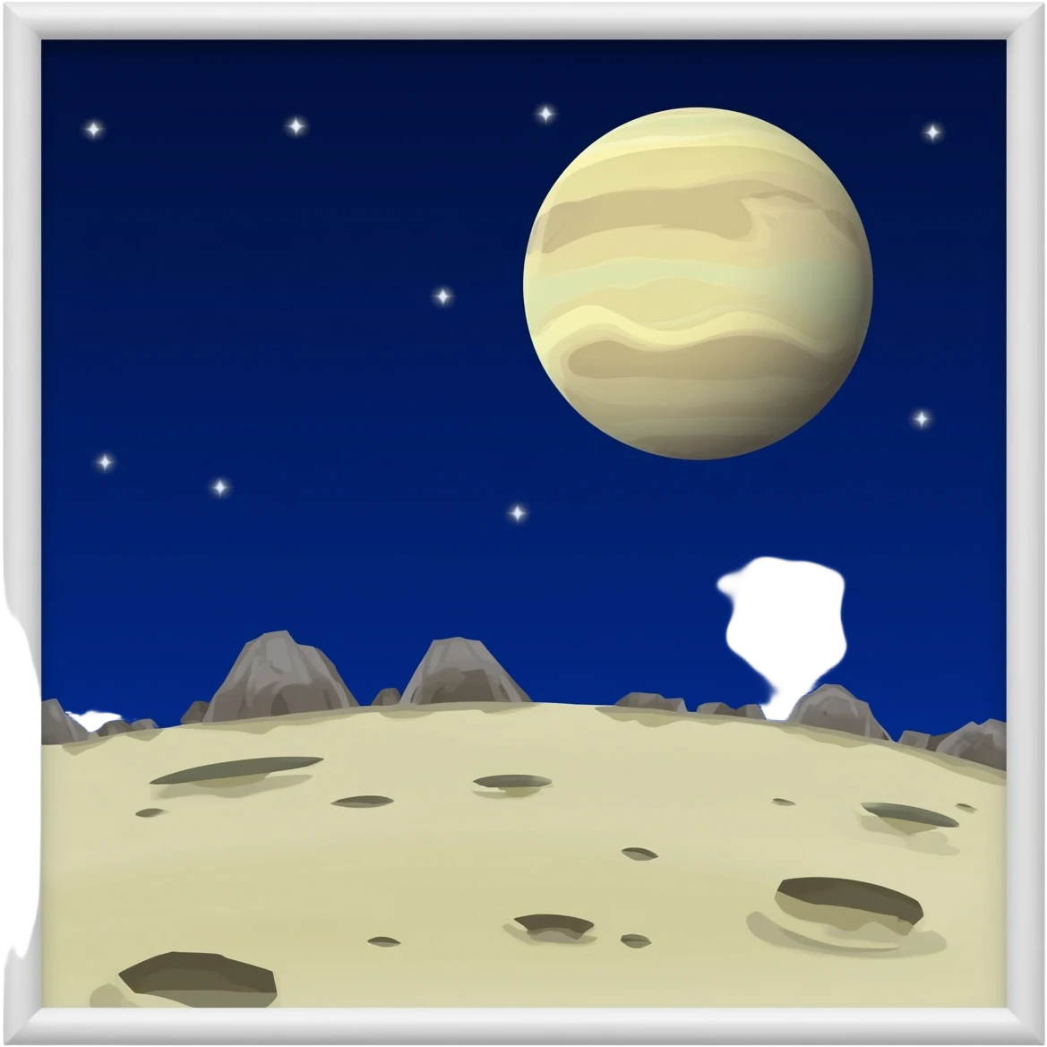 Pluto emoji