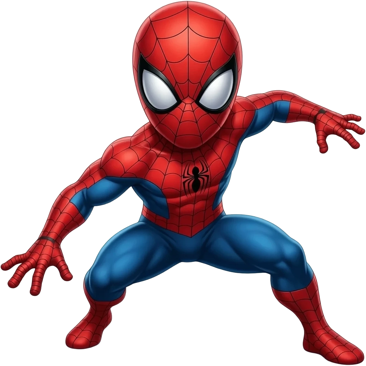 Spiderman emoji