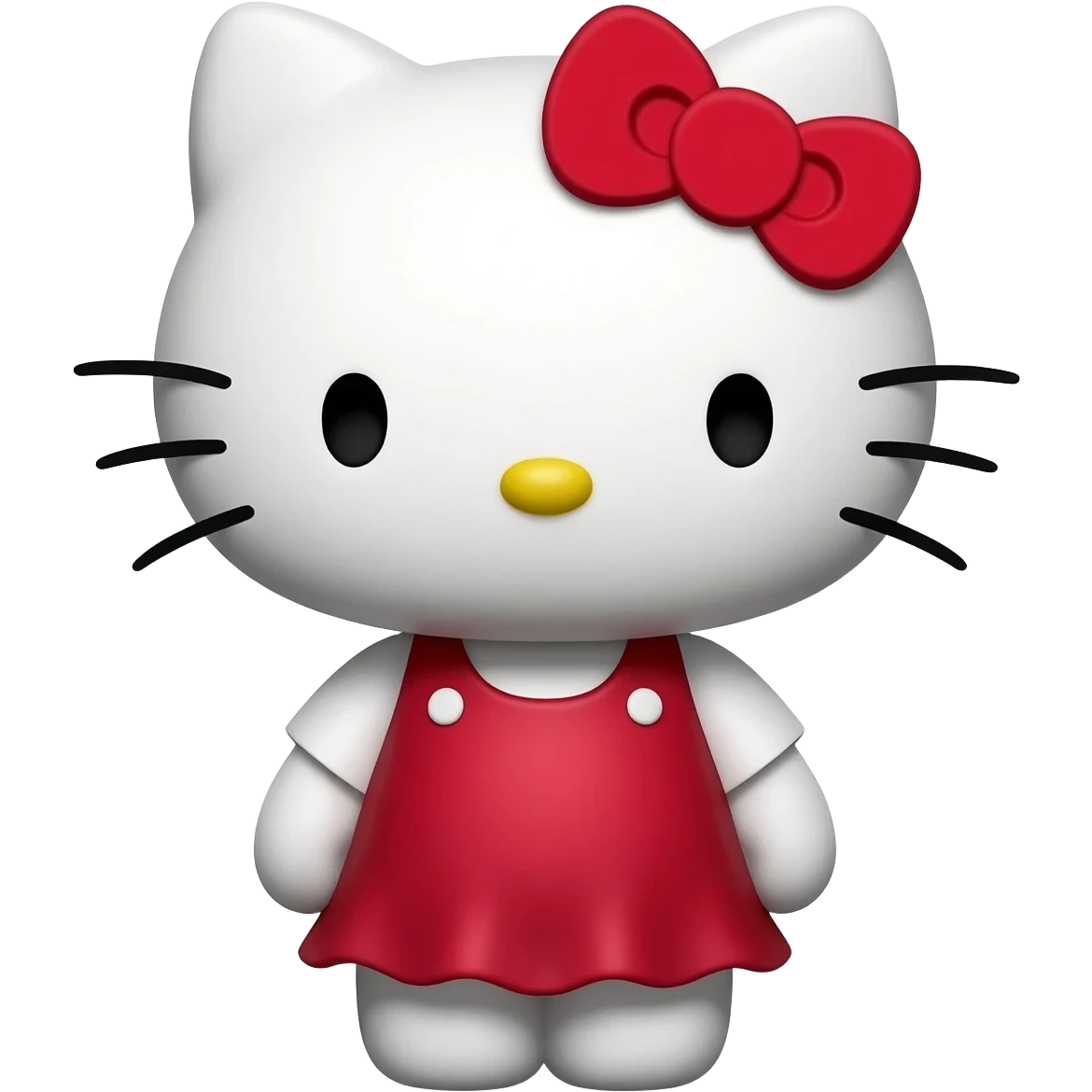 Hello kitty emoji