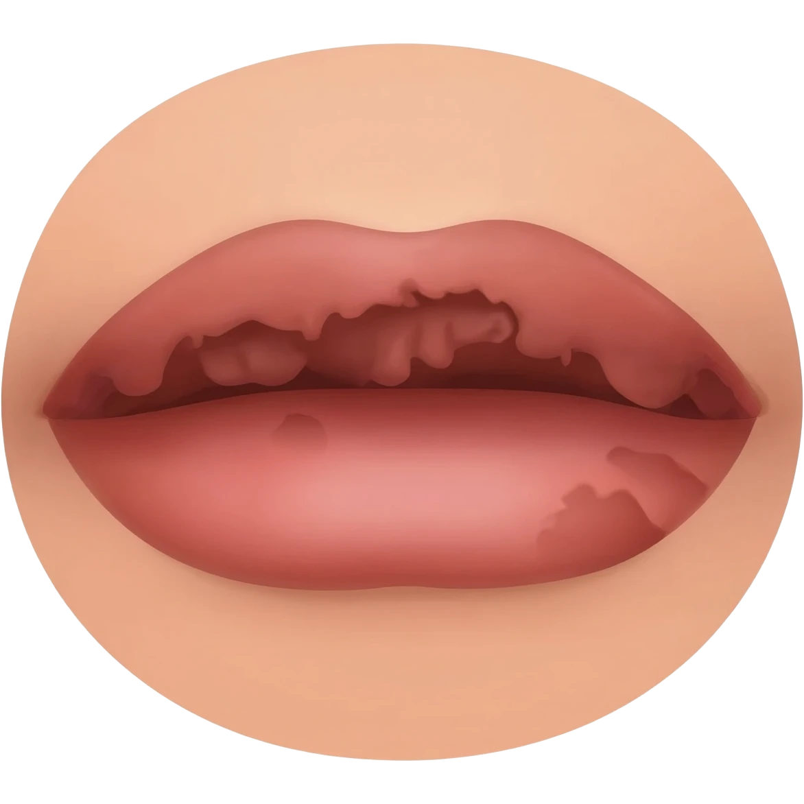 oral ulcers emoji