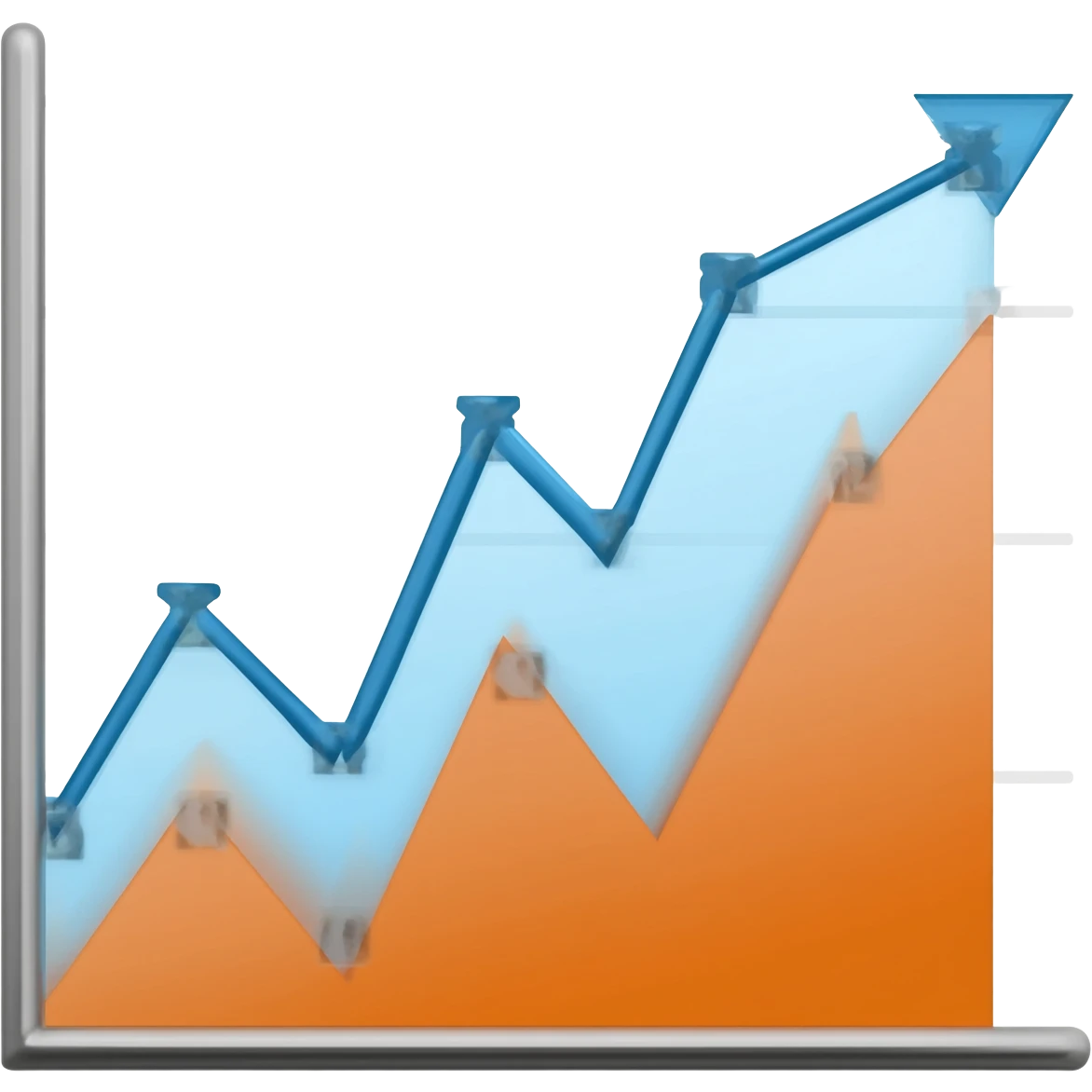 chart emoji