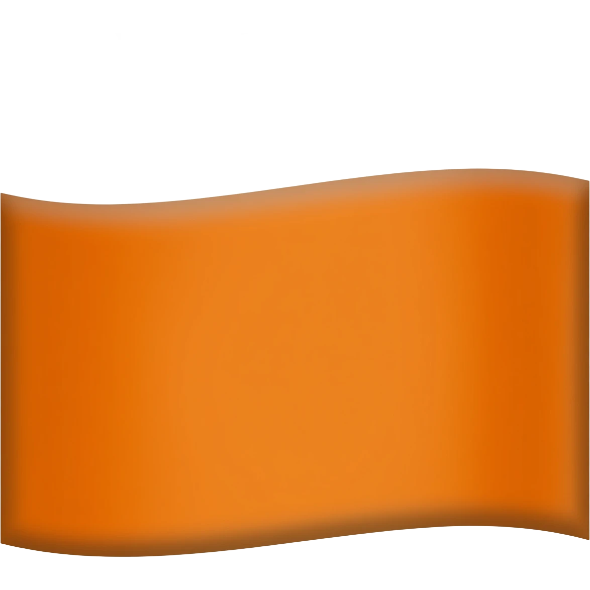 Orange flag emoji