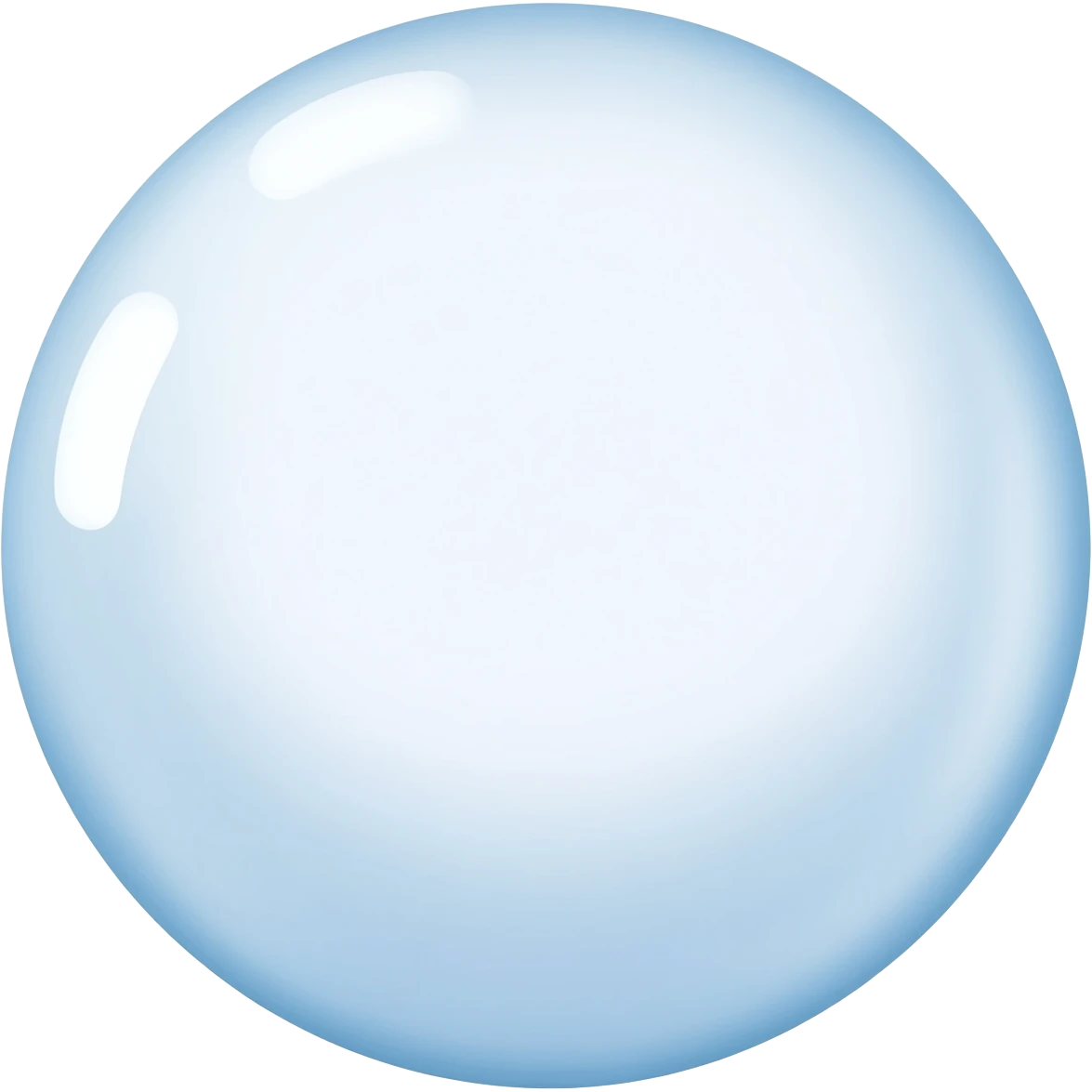 Bubble emoji
