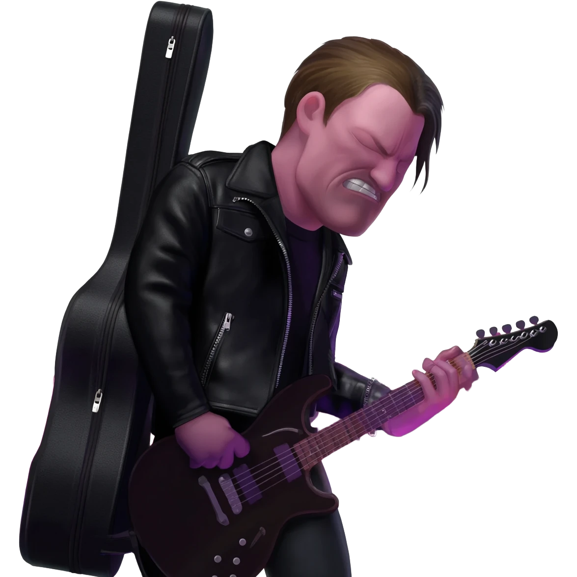 Head banger emoji