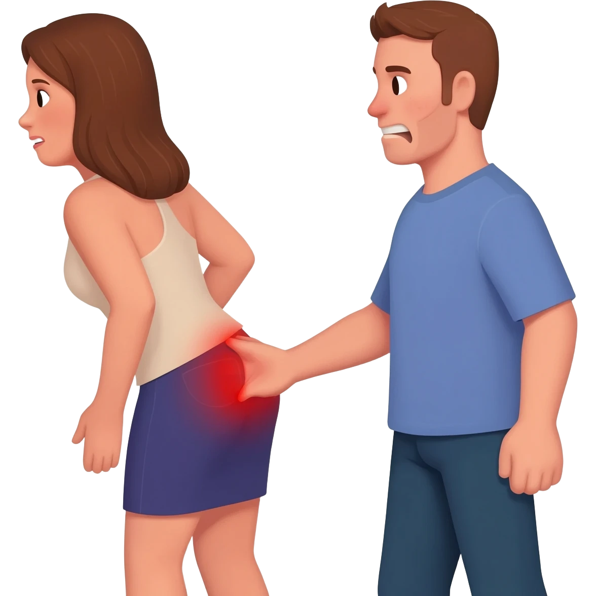 Slapping ass emoji