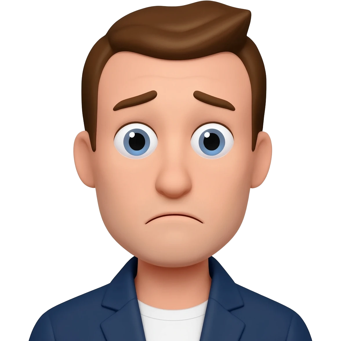 The dumb guy emoji