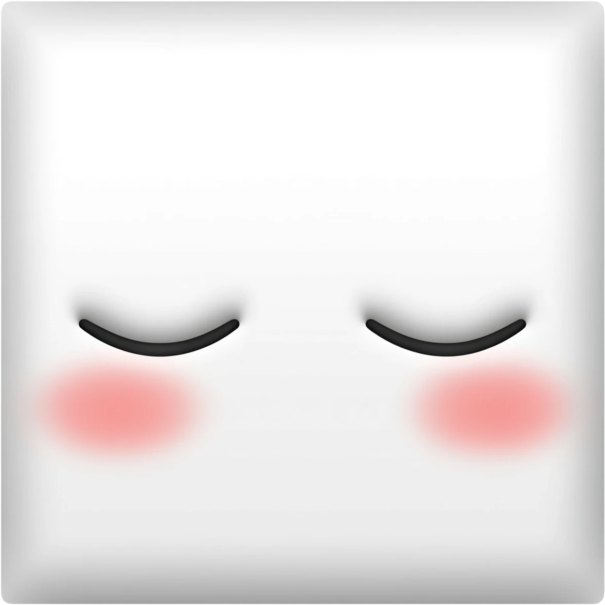 Sleepy emoji