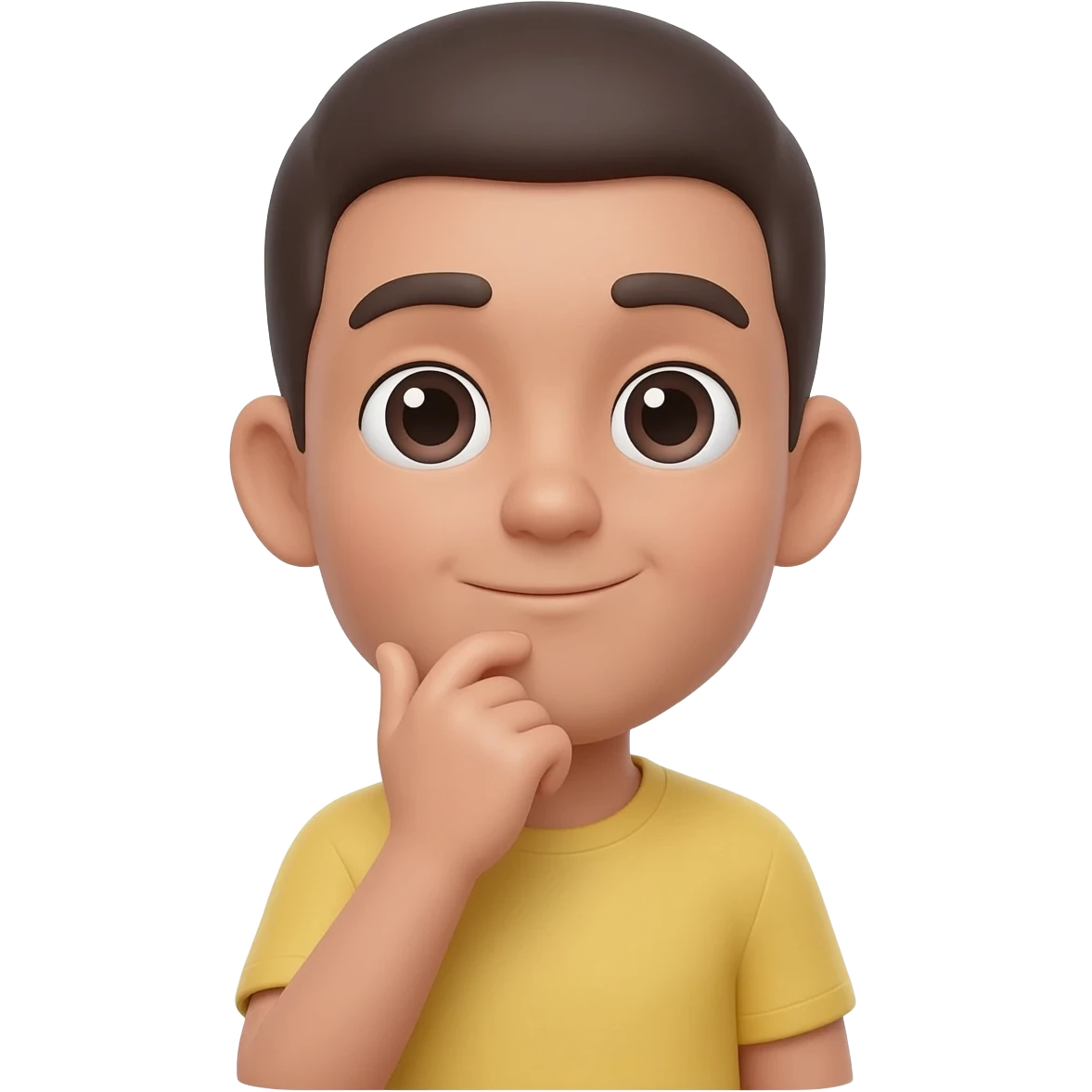 pensar emoji
