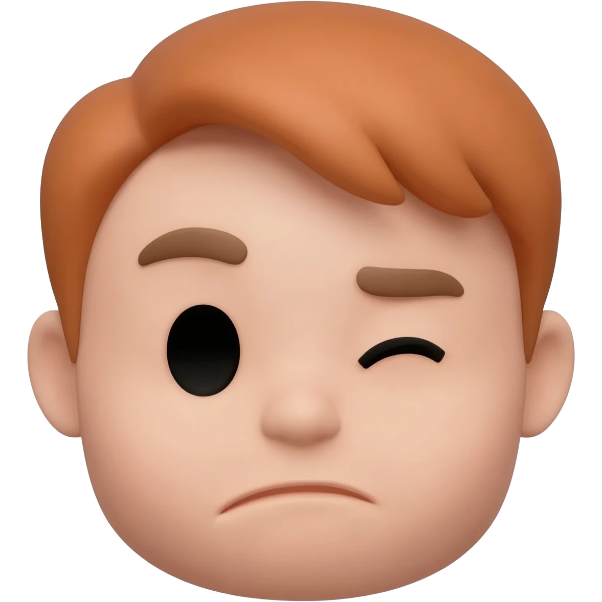 😉 + 😢 emoji
