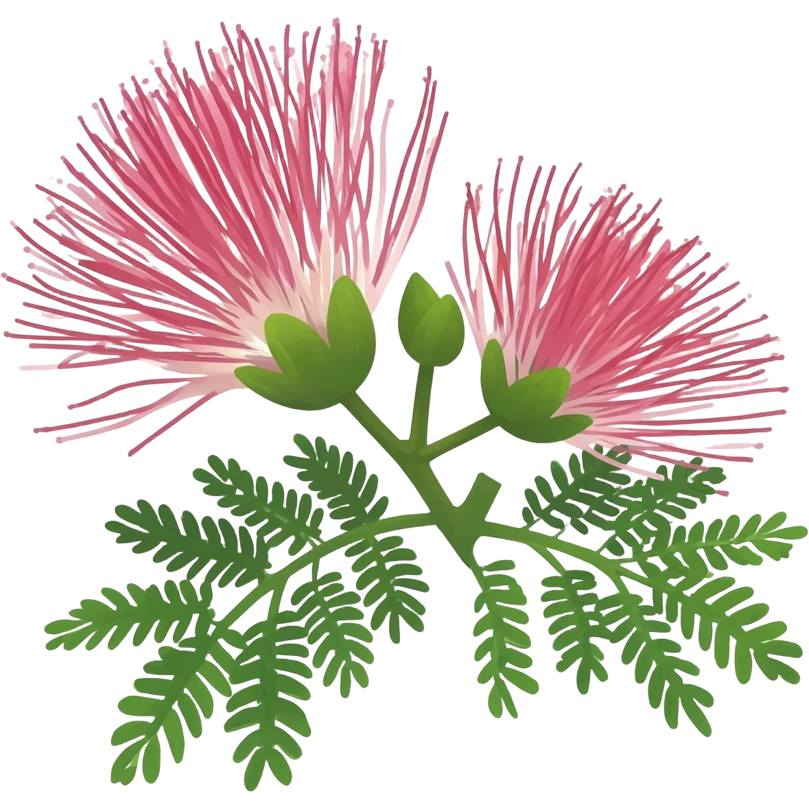 Mimosa emoji