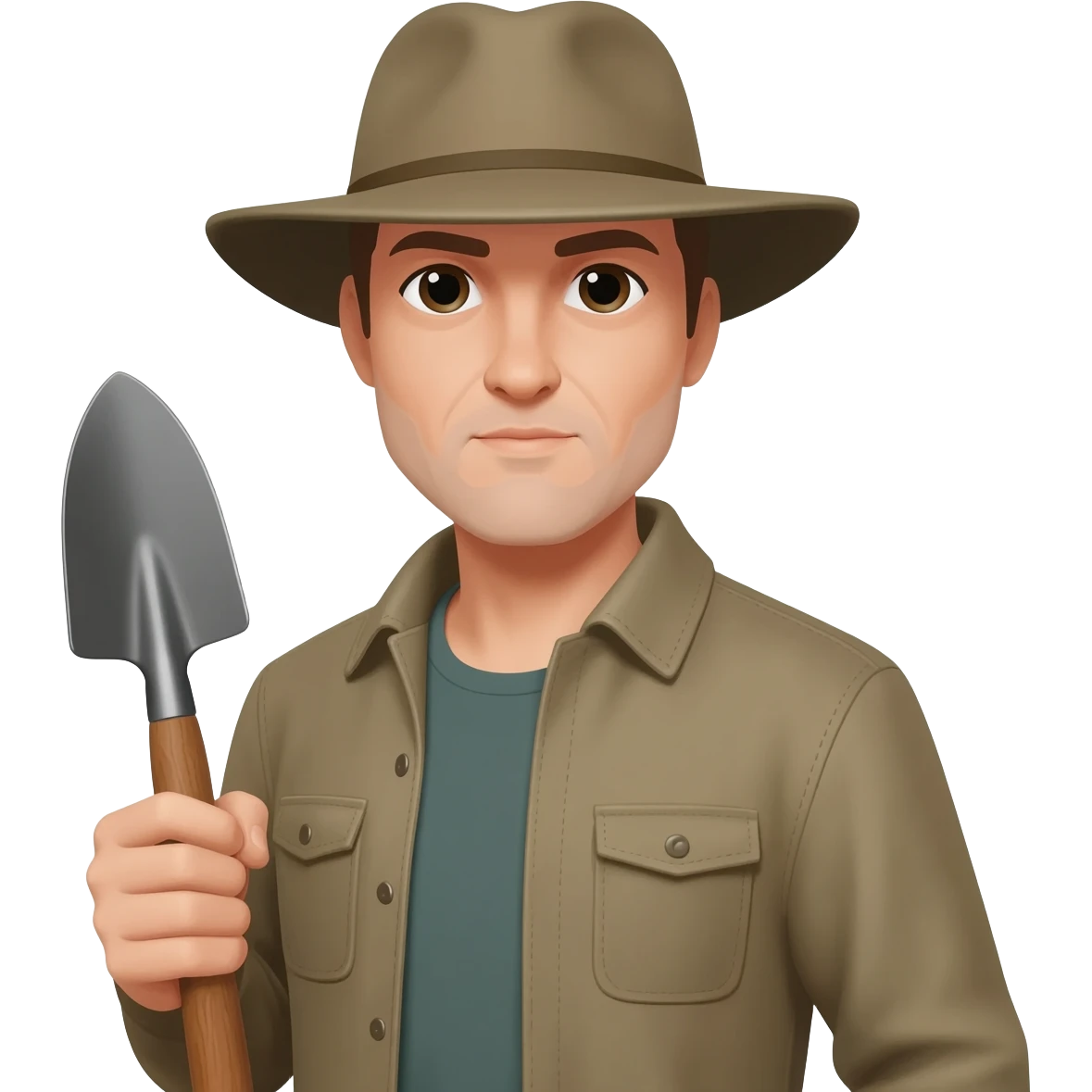 archaeologist emoji