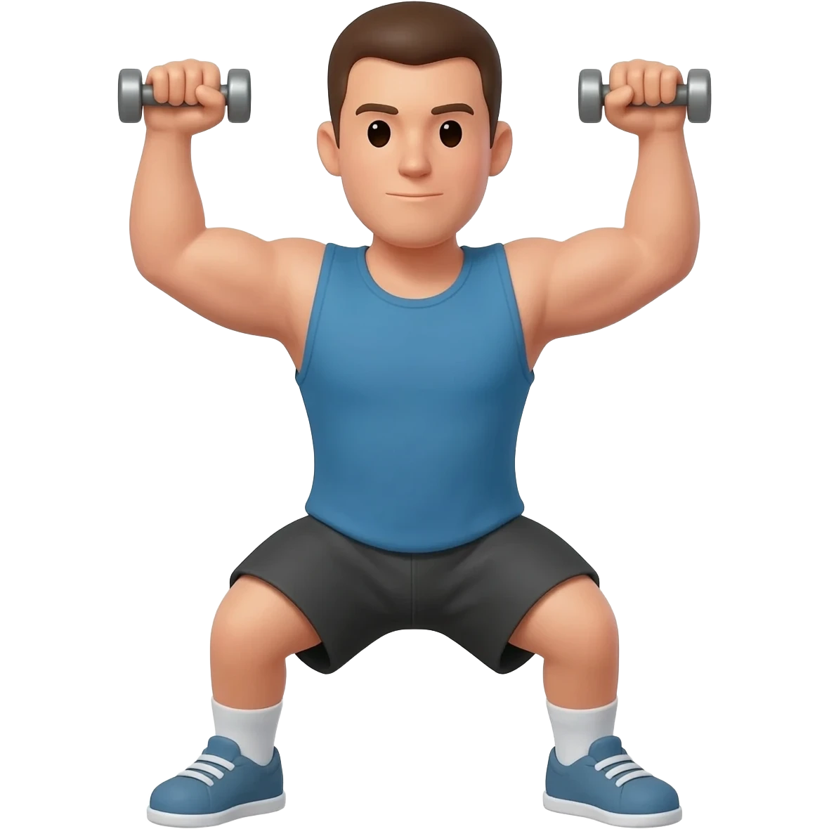 hard workout emoji