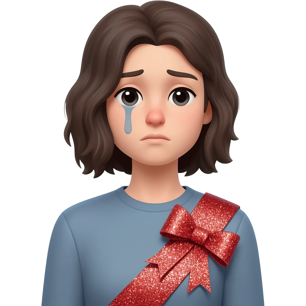 😭🎀✨️ emoji