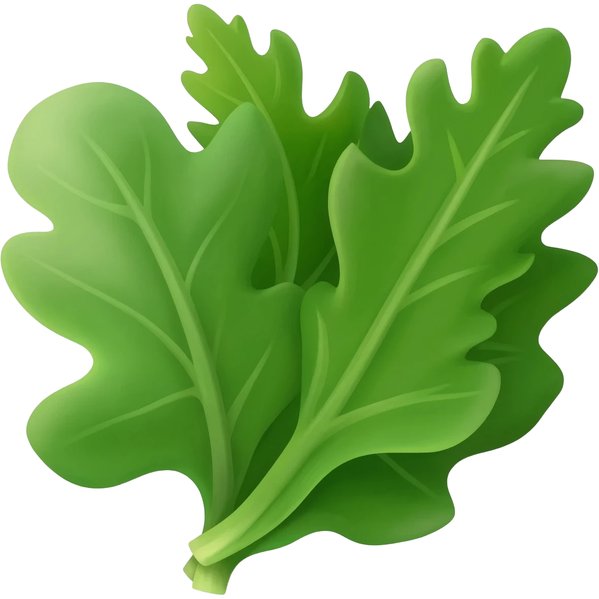 arugula emoji