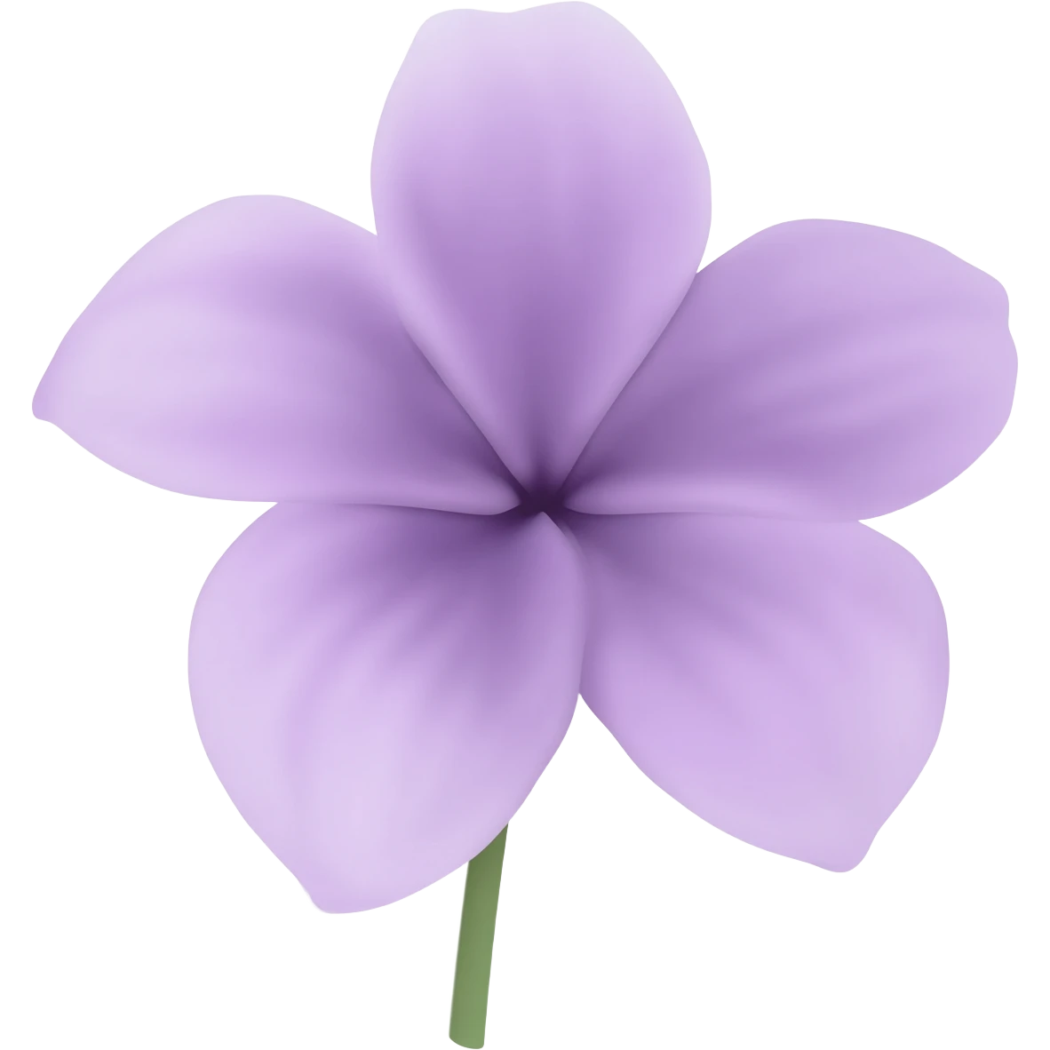 lilac emoji