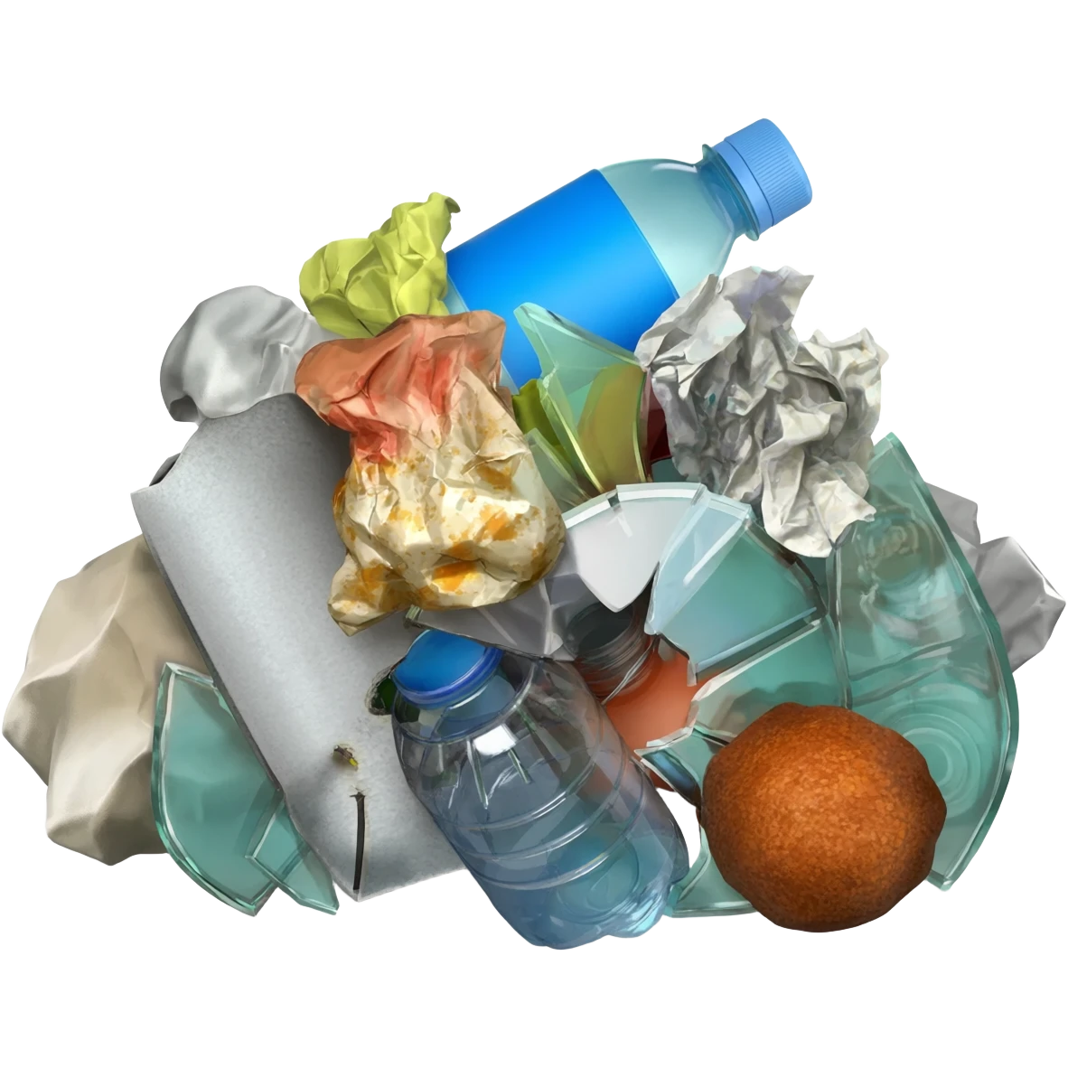 Garbage emoji