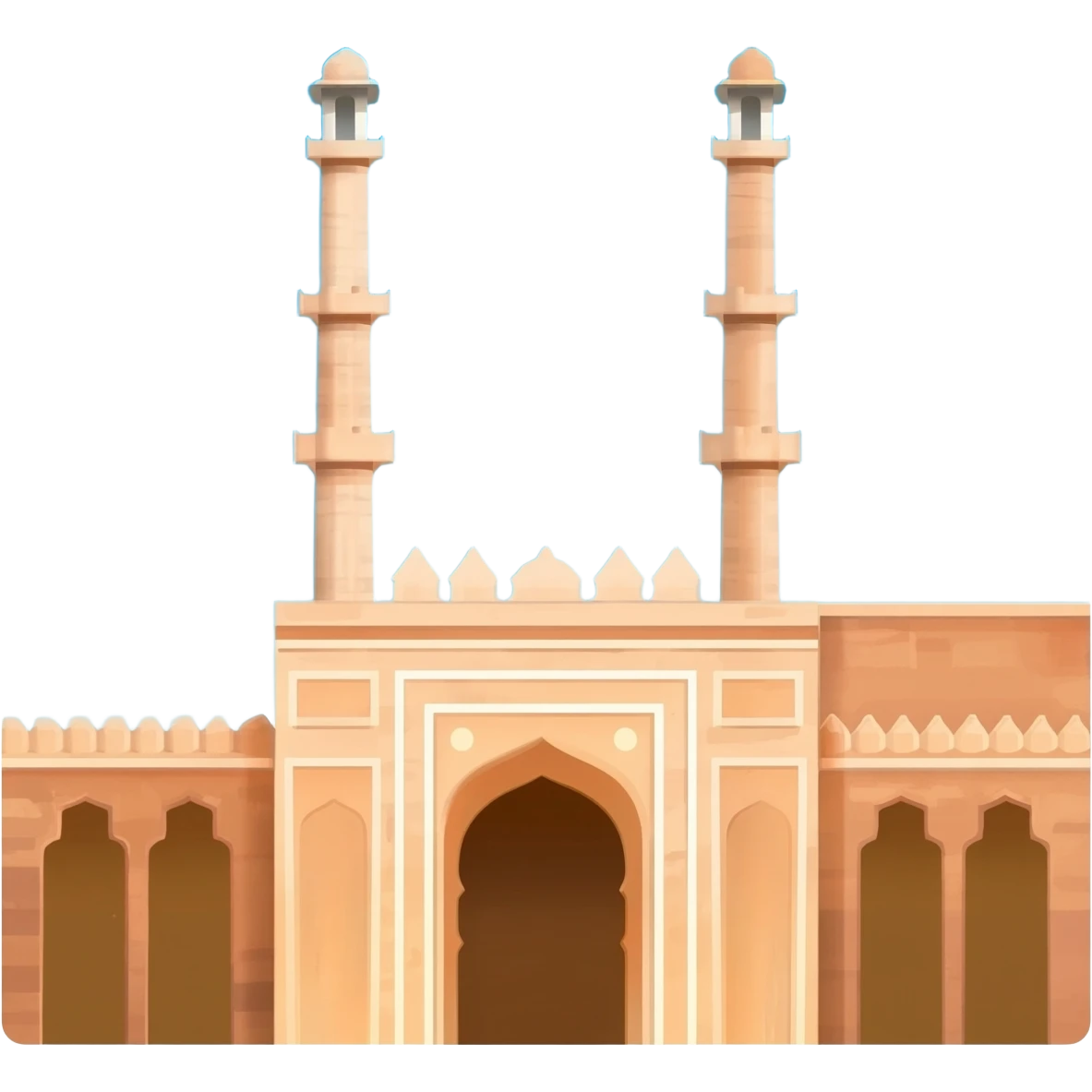 Chaar minar emoji