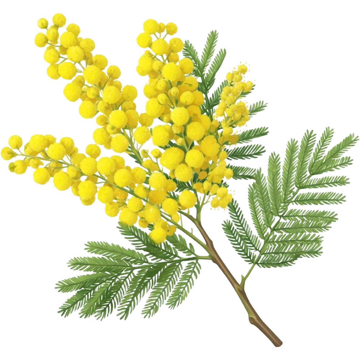 Mimosa emoji