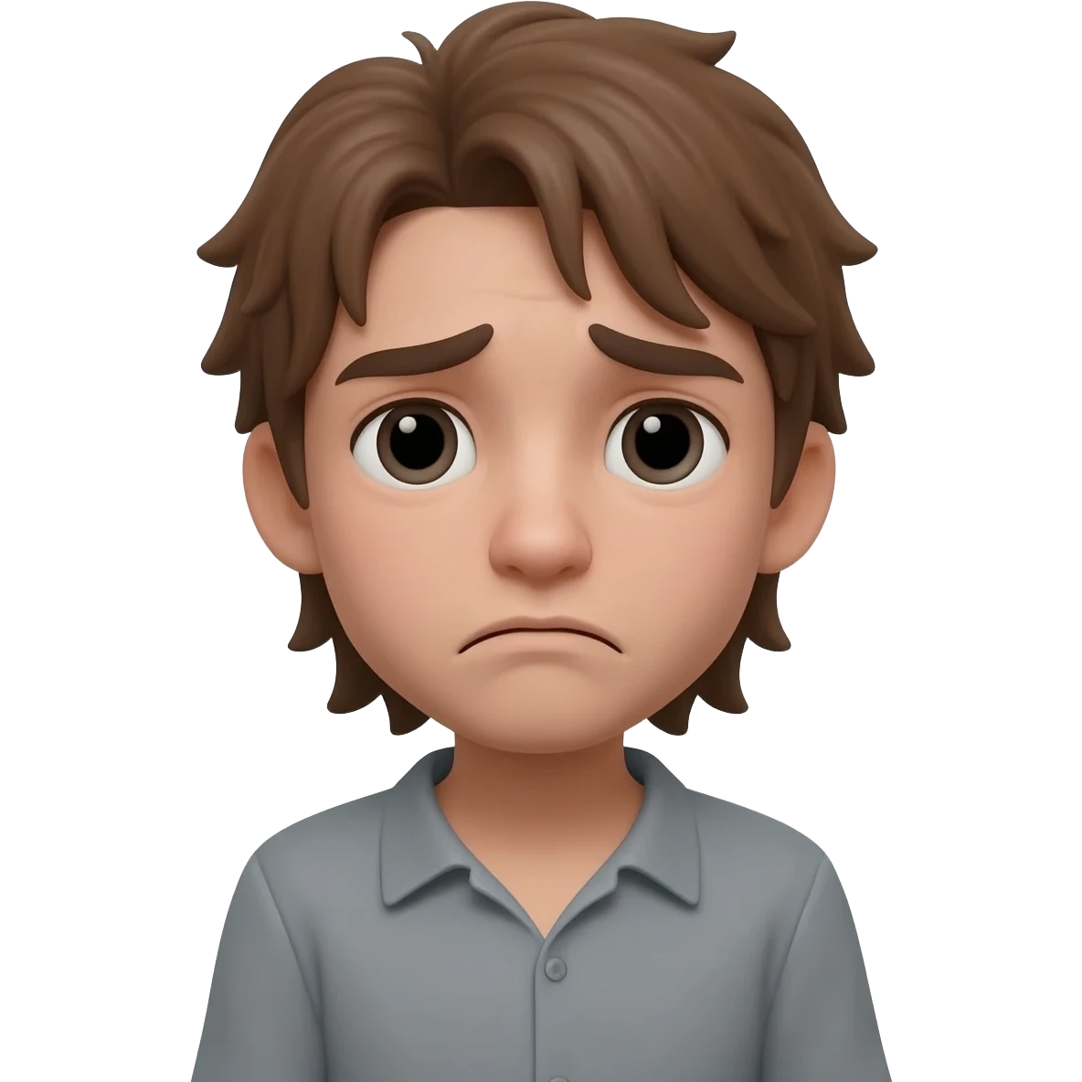 sad emoji