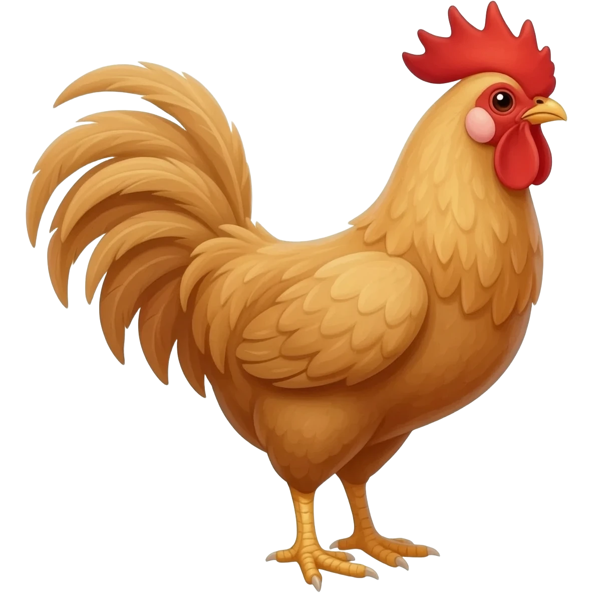 Cock emoji