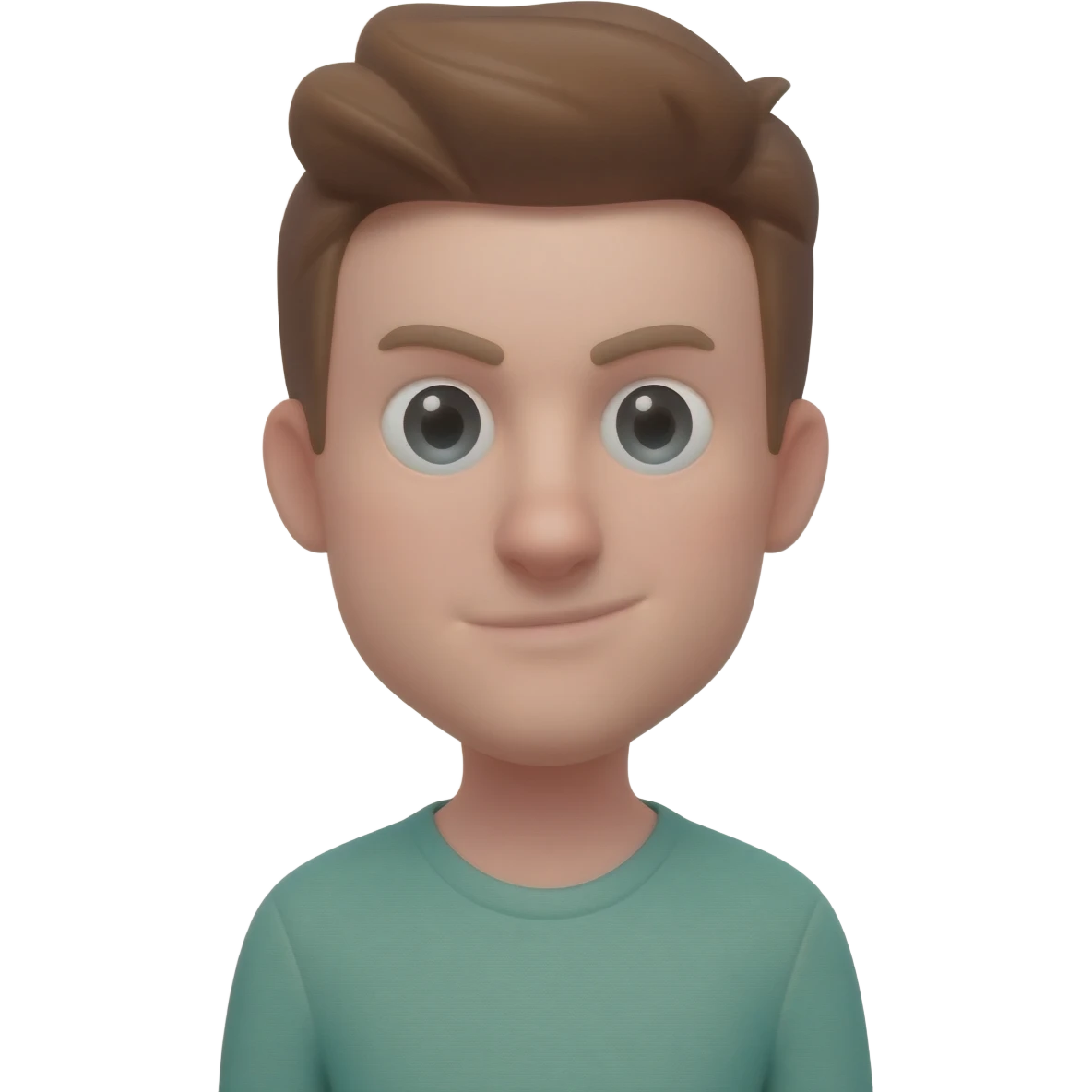 Silly lookin emoji