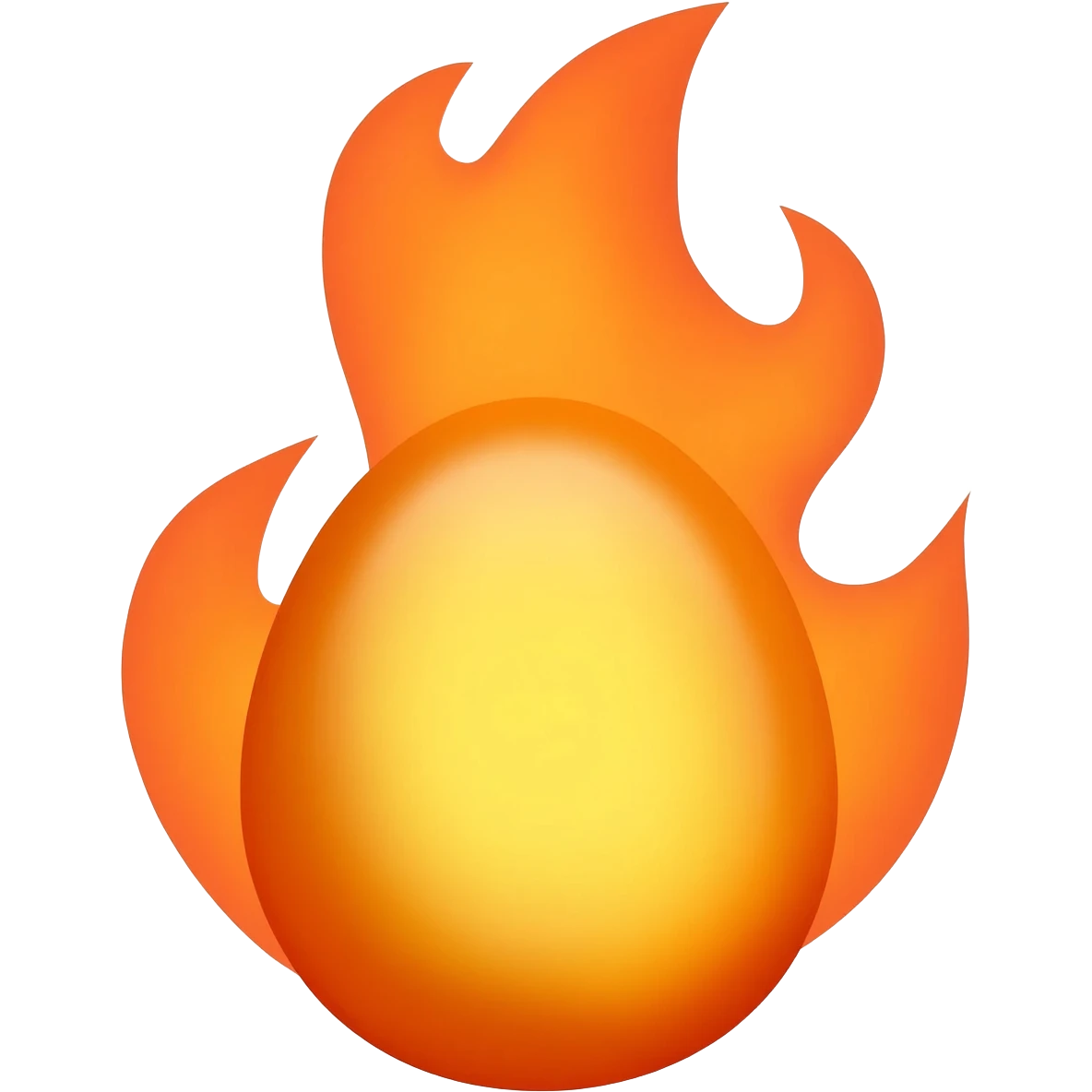 easter flame emoji
