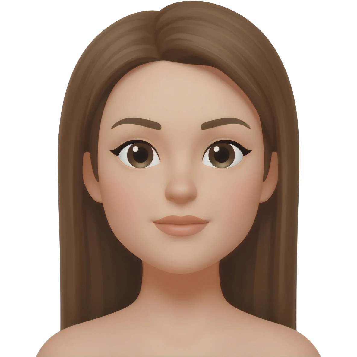 woman face emoji