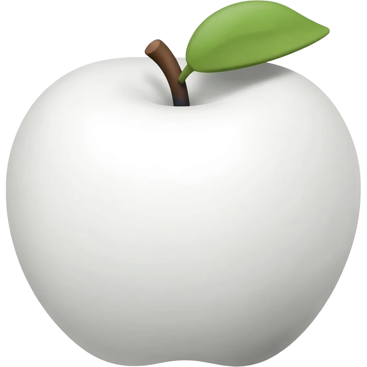 white emoji