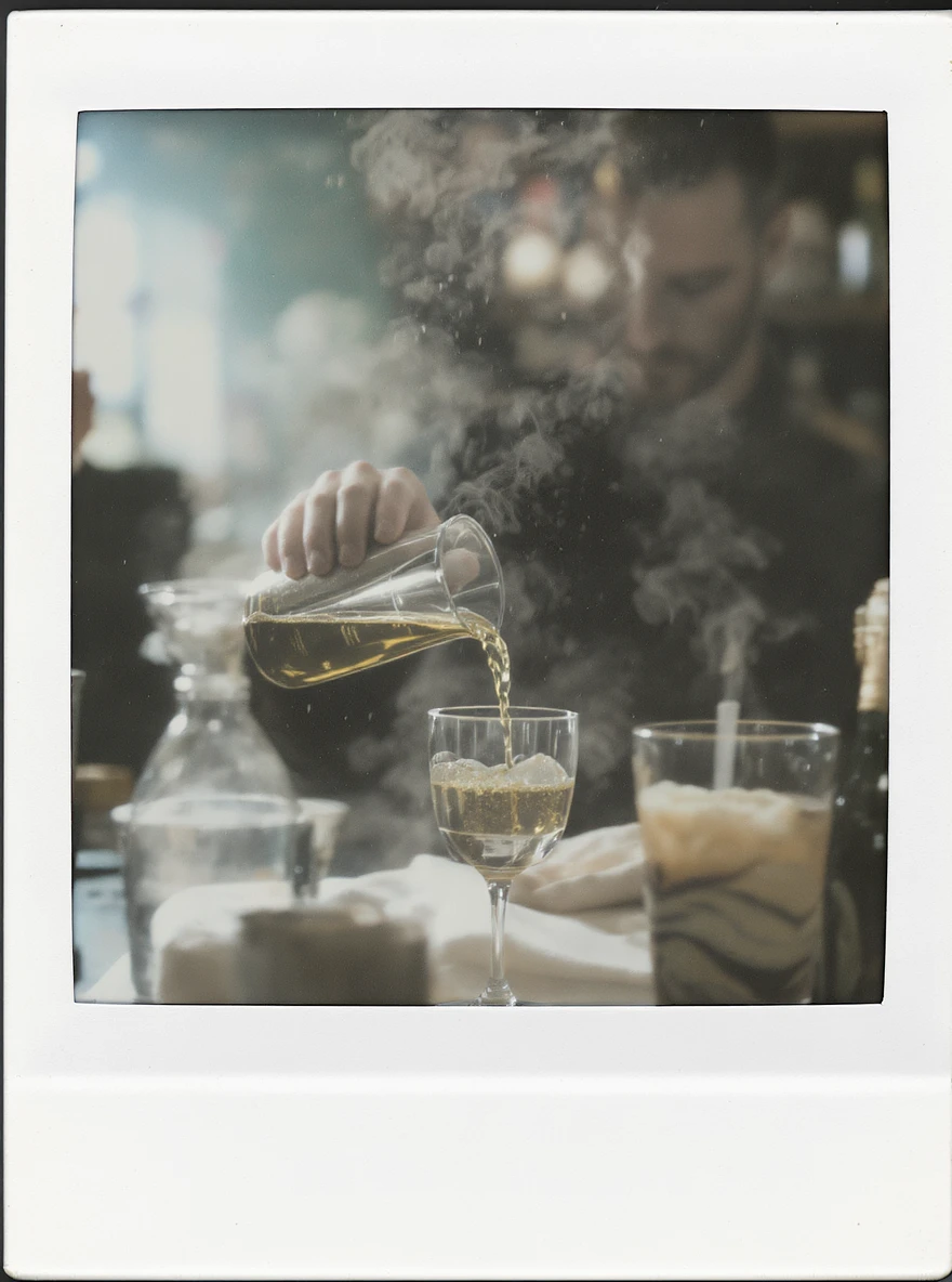 bartender mixing drinks emoji