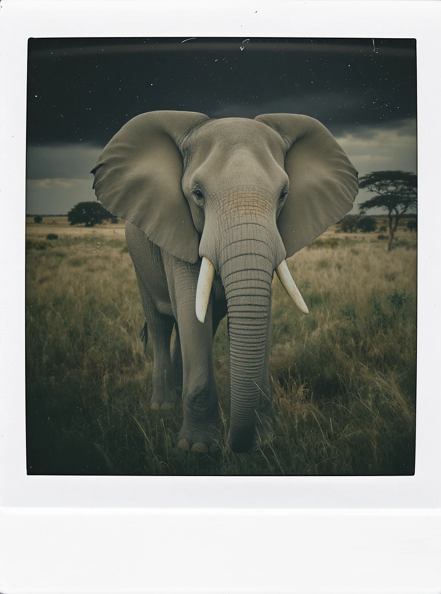 Elephant emoji