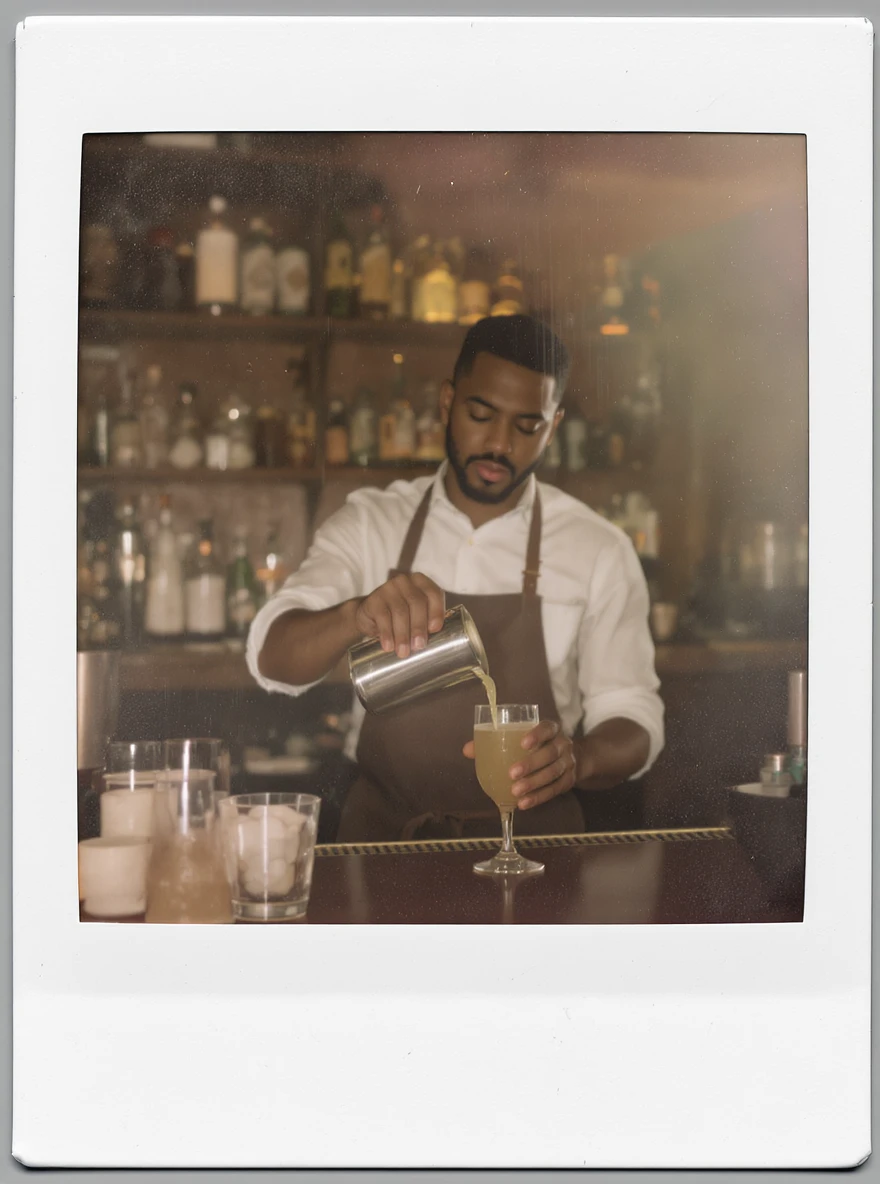 bartender mixing drinks emoji