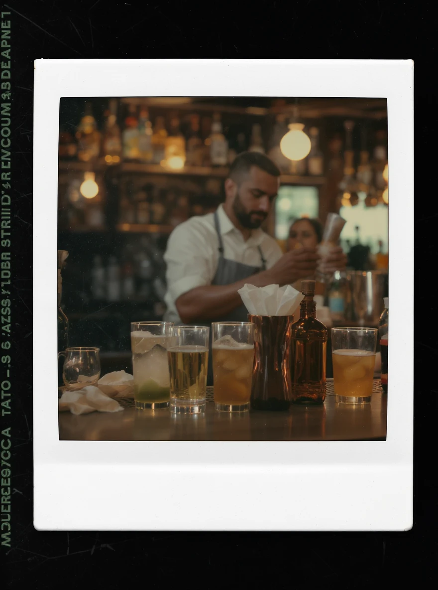 bartender mixing drinks emoji