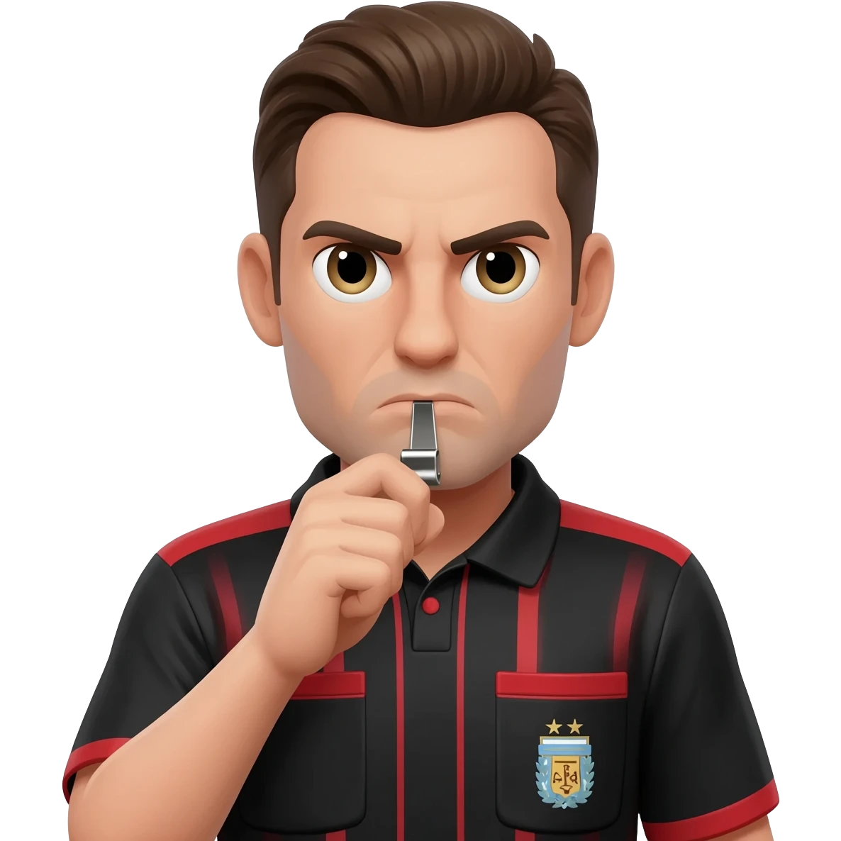 Argentinian referee emoji