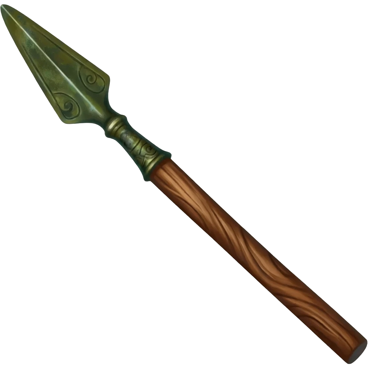 make spear emoji