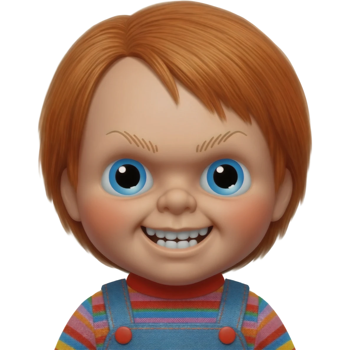 Un emojin de chuky emoji