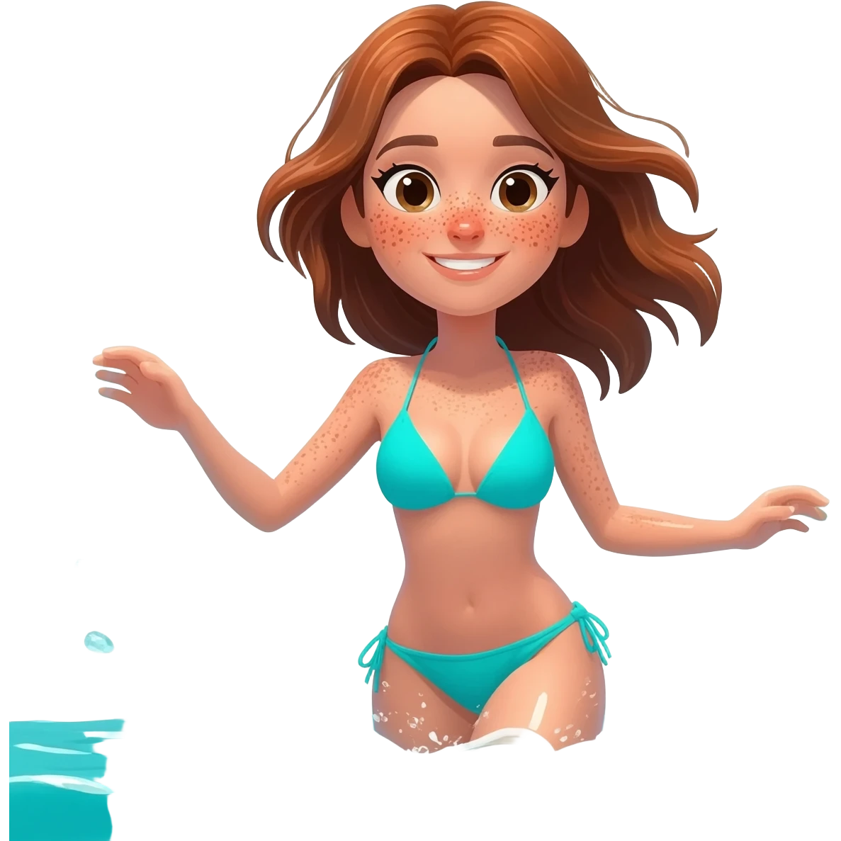 👙💦 emoji
