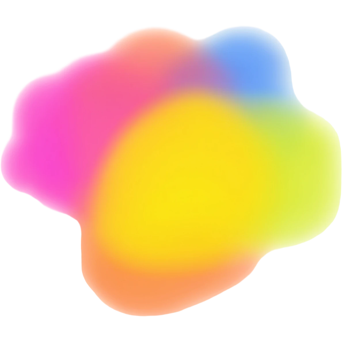 Holi colours emoji