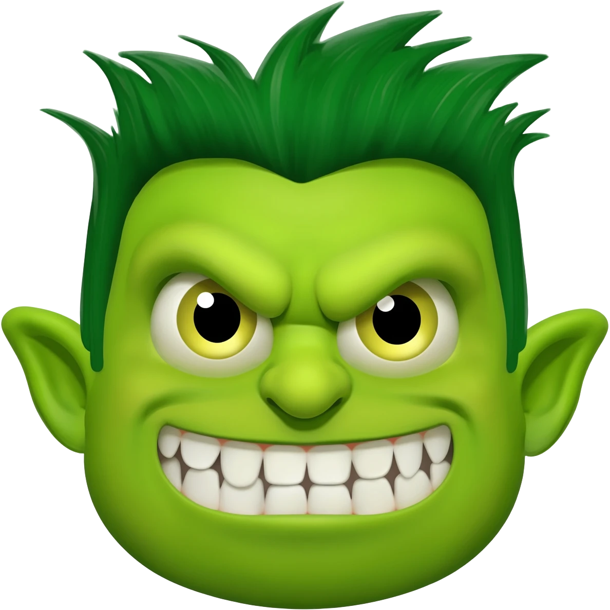 Troll face emoji