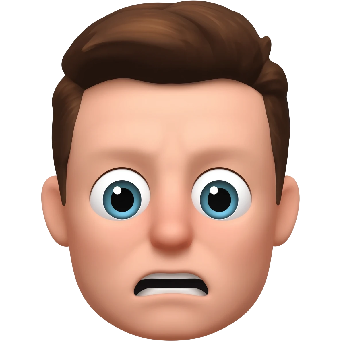 Scared. emoji