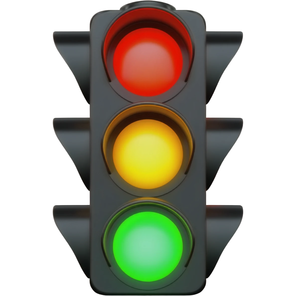 traffic light emoji