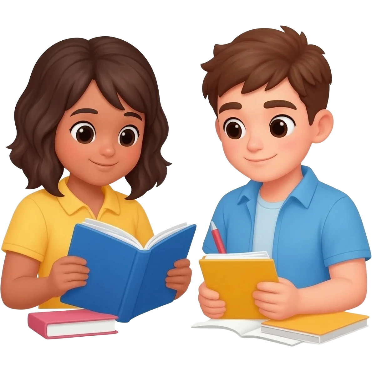 study buddies emoji