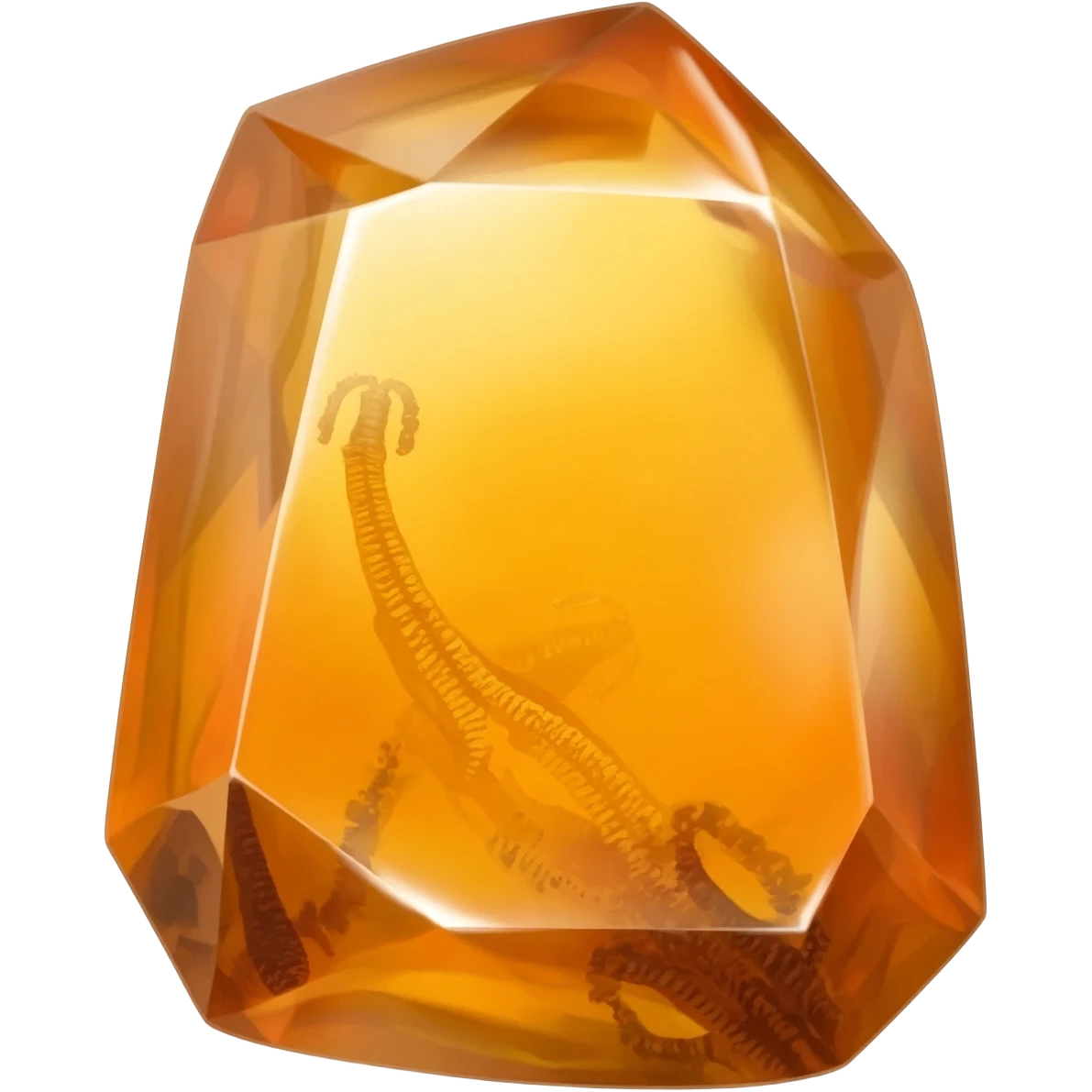 amber emoji